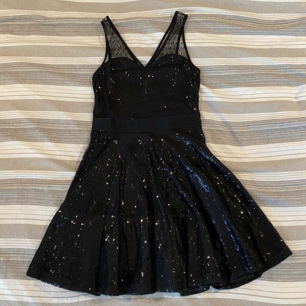 Express sequin cocktail dress, new with tags.